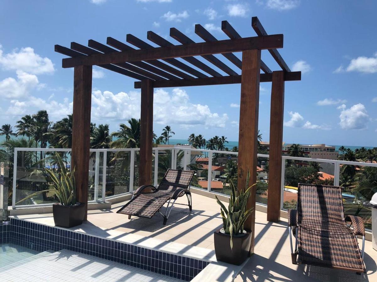 Makaiba Residence Flat Dr Artur Licio Pôrto das Galinhas Exteriér fotografie